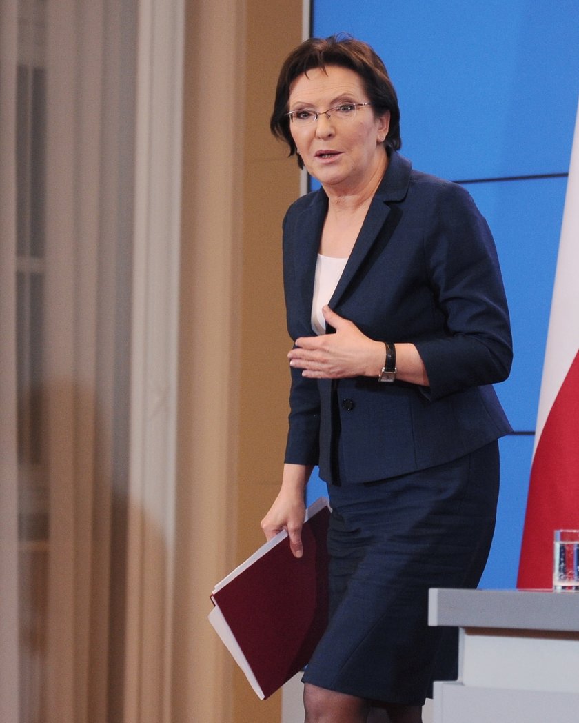 Premier Ewa Kopacz