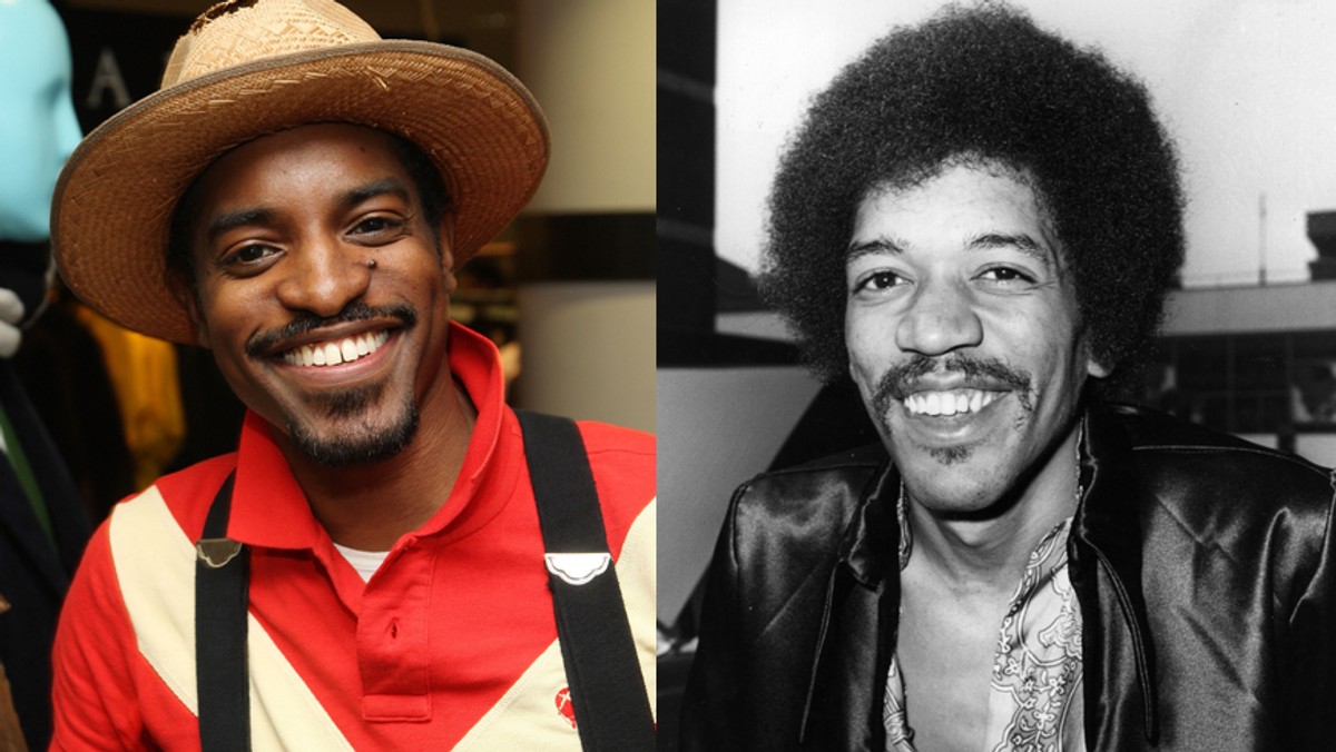 André 3000 z OutKast już wkrótce rozpocznie zdjęcia do obrazu biograficznego na temat Jimiego Hendriksa.