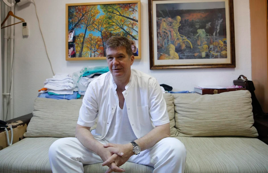 Prof. dr Vladimir Pažin iz GAK “Narodni front” bio je vođa ekipe koja je operisala Anu