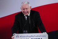 Jarosław Kaczyński w Puławach