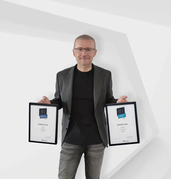 Robert Konieczny wygrał konkurs Iconic Awards 2021