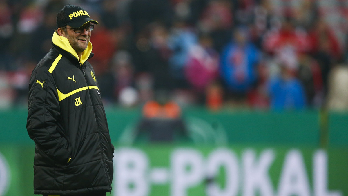 Po tym jak Bayern Monachium wyeliminował Borussię Dortmund z Pucharu Niemiec (1:0), Juergen Klopp pogratulował rywalom zwycięstwo. Nie omieszkał jednak wbić małej szpilki w ostatnie sukcesy Bawarczyków - informują niemieckie media.