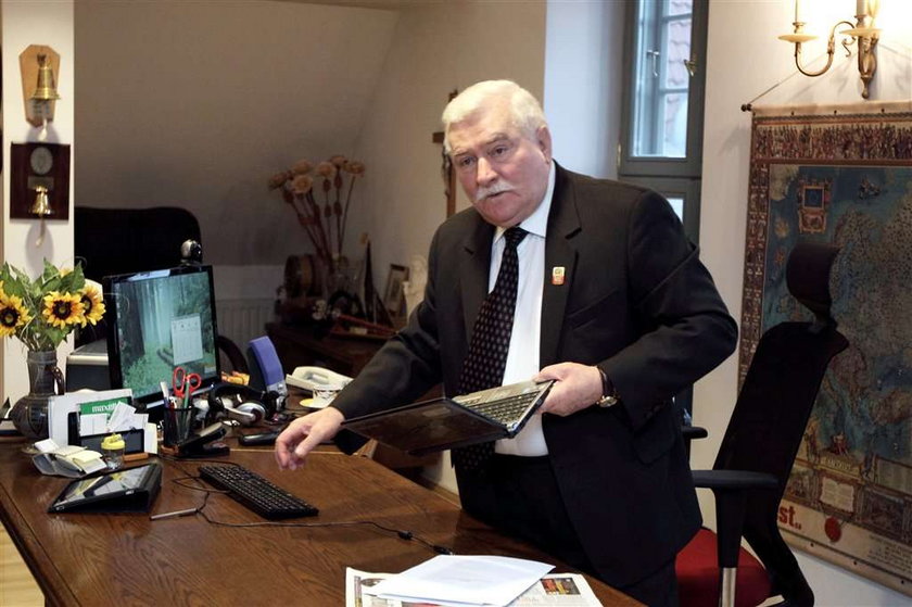 Wałęsa o Kaczyńskim: To bełkot chorego człowieka