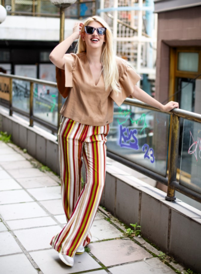 Pantalone na pruge