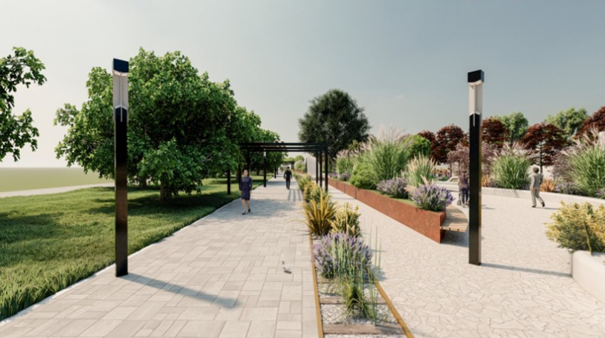 Kako će izgledati linijski park na Dorćolu