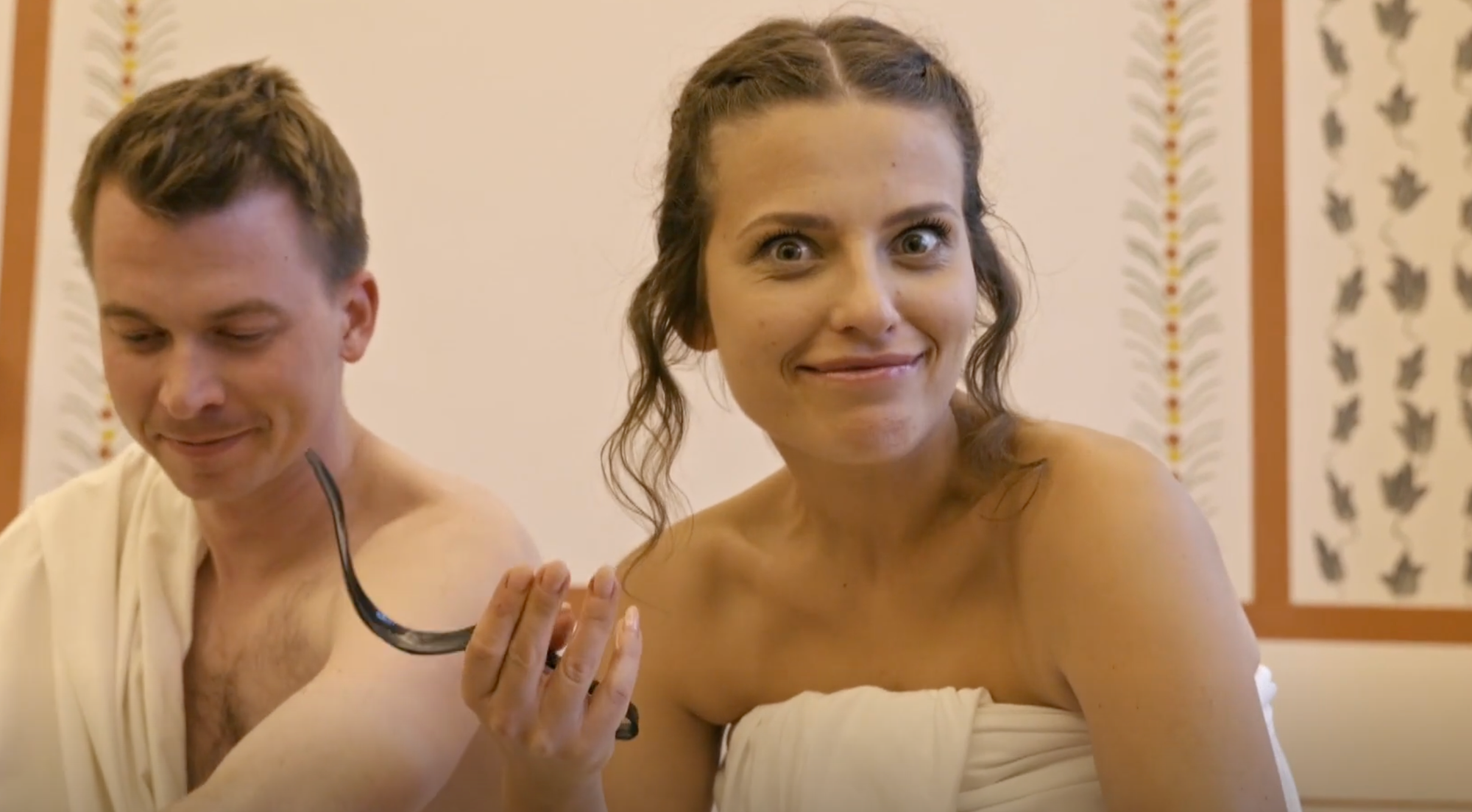 Martina „Maca“ Zábranská v relácii História chutí.