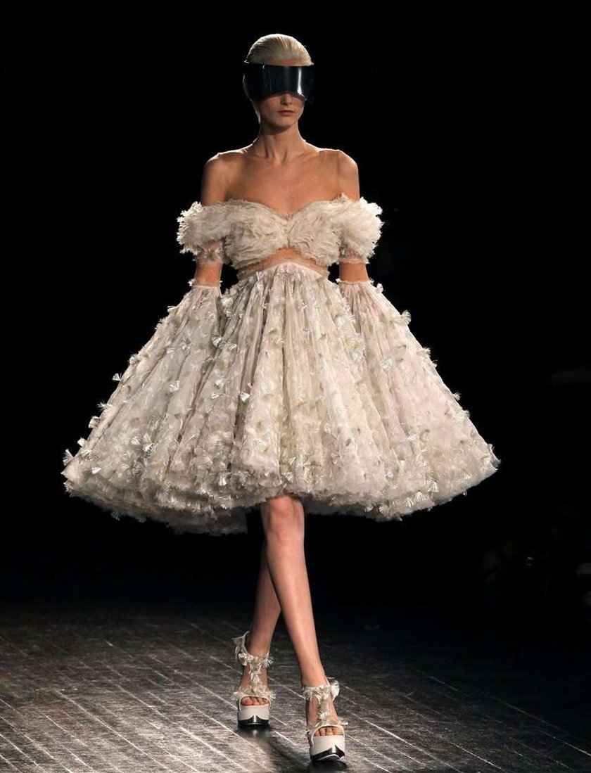 Alexander McQueen jesień zima 2012 2013