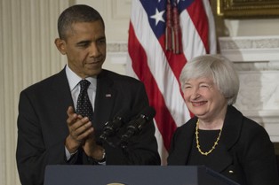 Koniec ery Bernanke. Janet Yellen pokieruje amerykańskim bankiem centralnym