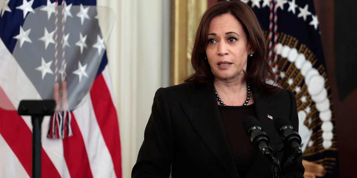 Wiceprezydent USA Kamala Harris