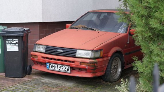 AE86 nie wrasta w Polsce!