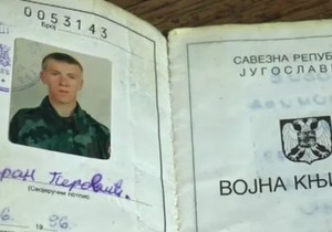 Zoran Petrović ratnik sa Košara