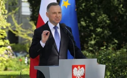 19. rocznica Polski w UE. Prezydent: Łezka w oku się kręci