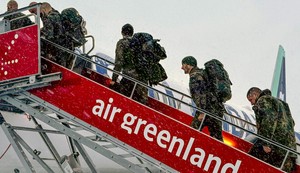 Nemačka vojska napušta Grenland