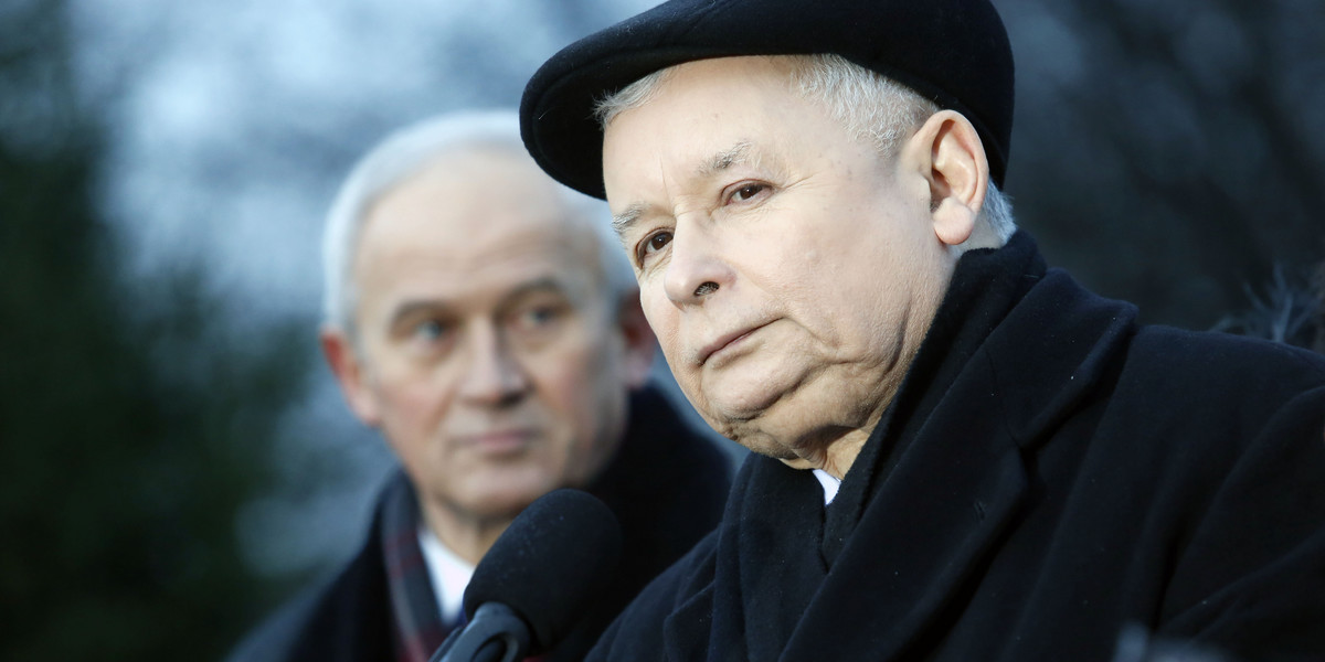 Kaczyński wspiera górników.