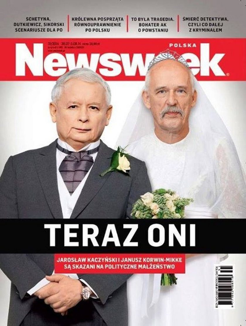 Najmocniejsze okładki polskich tygodników