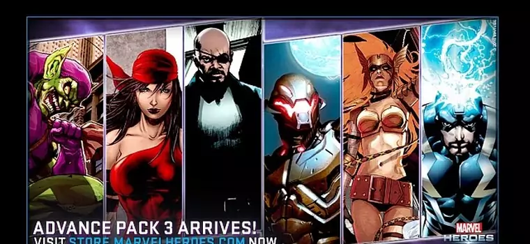 Twórcy Marvel Heroes zdradzają jacy bohaterowie trafią w tym roku do gry