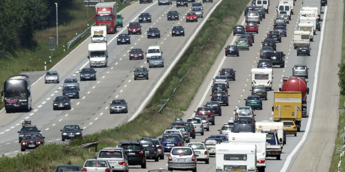 Będziemy płacić za autostrady w Niemczech