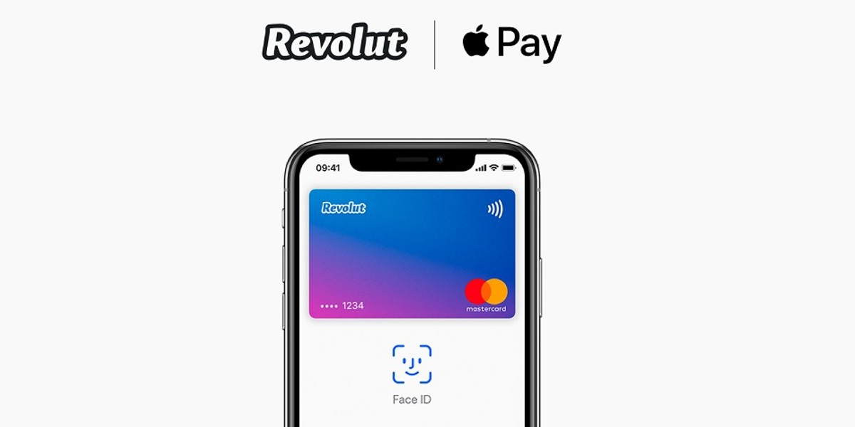 Użytkownicy mogą dodawać kartę Revoluta do Apple Pay poprzez aplikacje Revoluta lub Wallet. Jeśli nie mają fizycznej karty, mogą dodać do Apple Wallet kartę wirtualną.