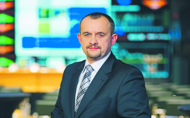 Jacek Neska, członek zarządu ds. handlowych PKP CARGO