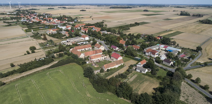 Mieszkańcy Mikołajowic: We wsi już dawno mówili, że śpimy na złocie!