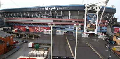 Świat sportu walczy z epidemią. Największy stadion Walii zostanie szpitalem polowym