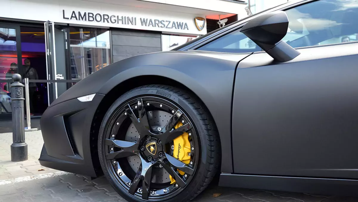 Lamborghini otwiera salon w Polsce