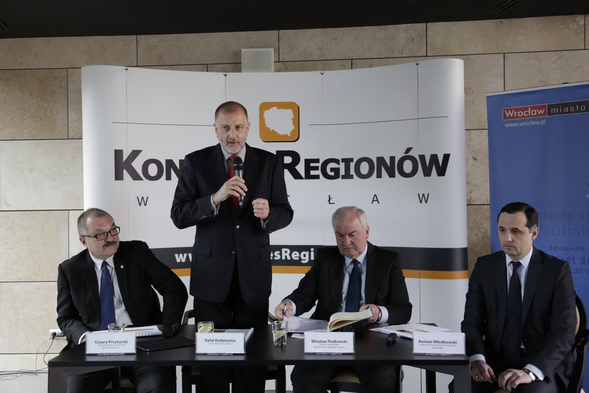 Rafał Dutkiewicz o Kongresie Regionów