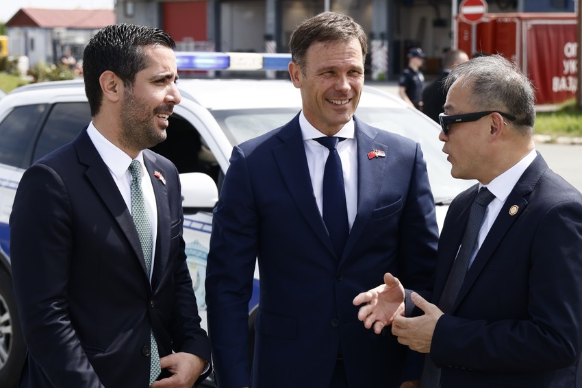 Momirović i Mali su dočekali prvu kinesku delegaciju