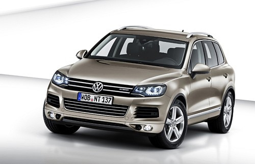 Volkswagen Touareg: Z oszczędną hybrydą