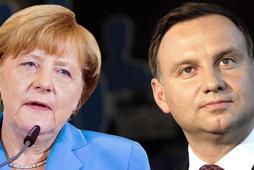 Andrzje Duda Angela Merkel