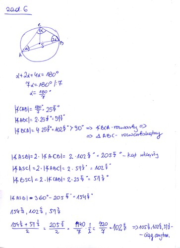 Matura 2014 z matematyki na poziomie rozszerzonym - rozwiązania
