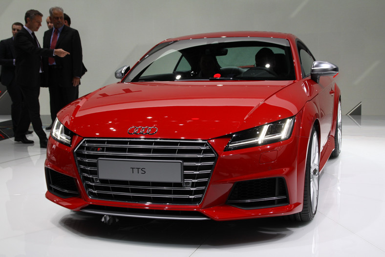 Audi TT (Genewa 2014)