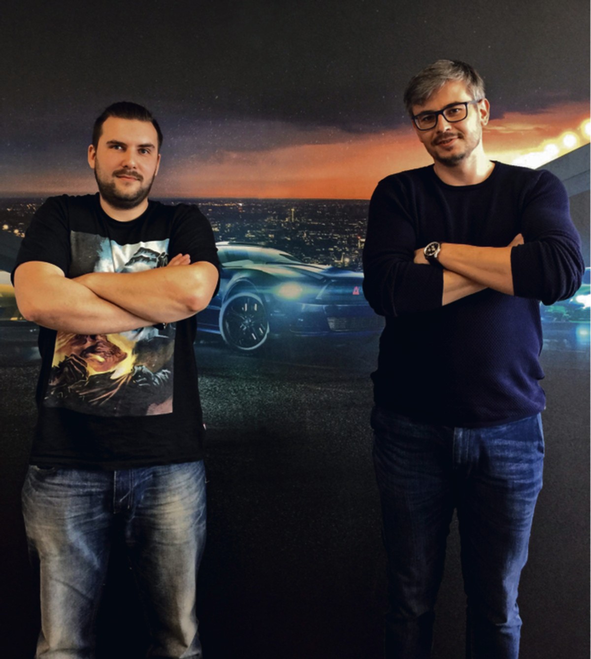 Damian Fijałkowski i Grzegorz Zwoliński założyli swoje deweloperskie studio T-Bull w 2010 r.