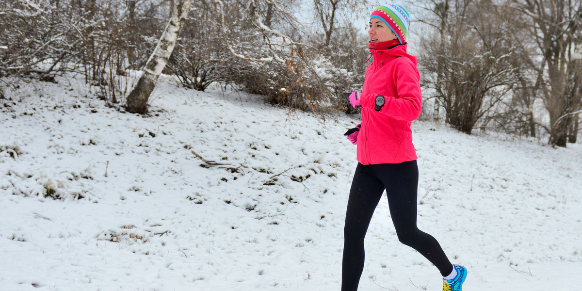 Bieganie zimą - czy jest zdrowe?