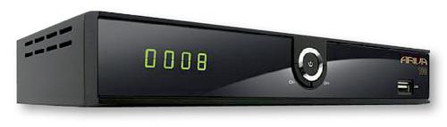 Ferguson Ariva T50 (Cena ok. 190 zł). Zewnętrzny tuner DVB-T z gniazdem USB. Podłączone do niego urządzenie magazynujące pozwoli na nagrywanie oglądanych programów. Tuner może pełnić też rolę odtwarzacza wideo 