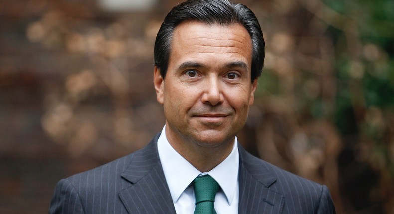 Lloyds Banking Group CEO Antonio Horta Osorio.