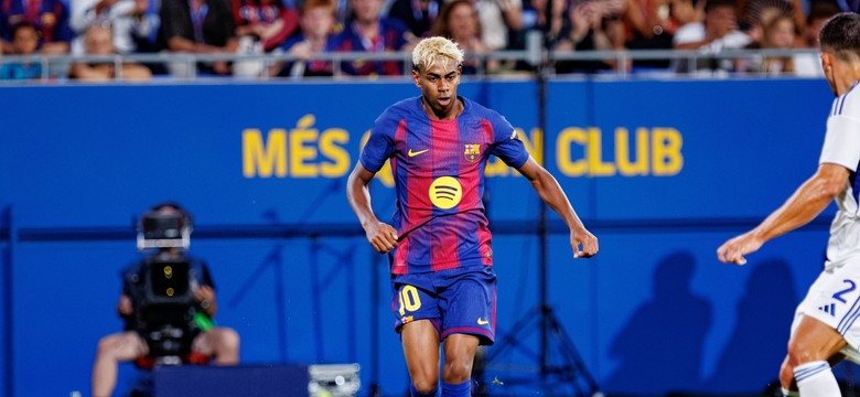 Lamine Yamal mógł pobić transferowy rekord świata. Barcelona odrzuciła kosmiczną ofertę