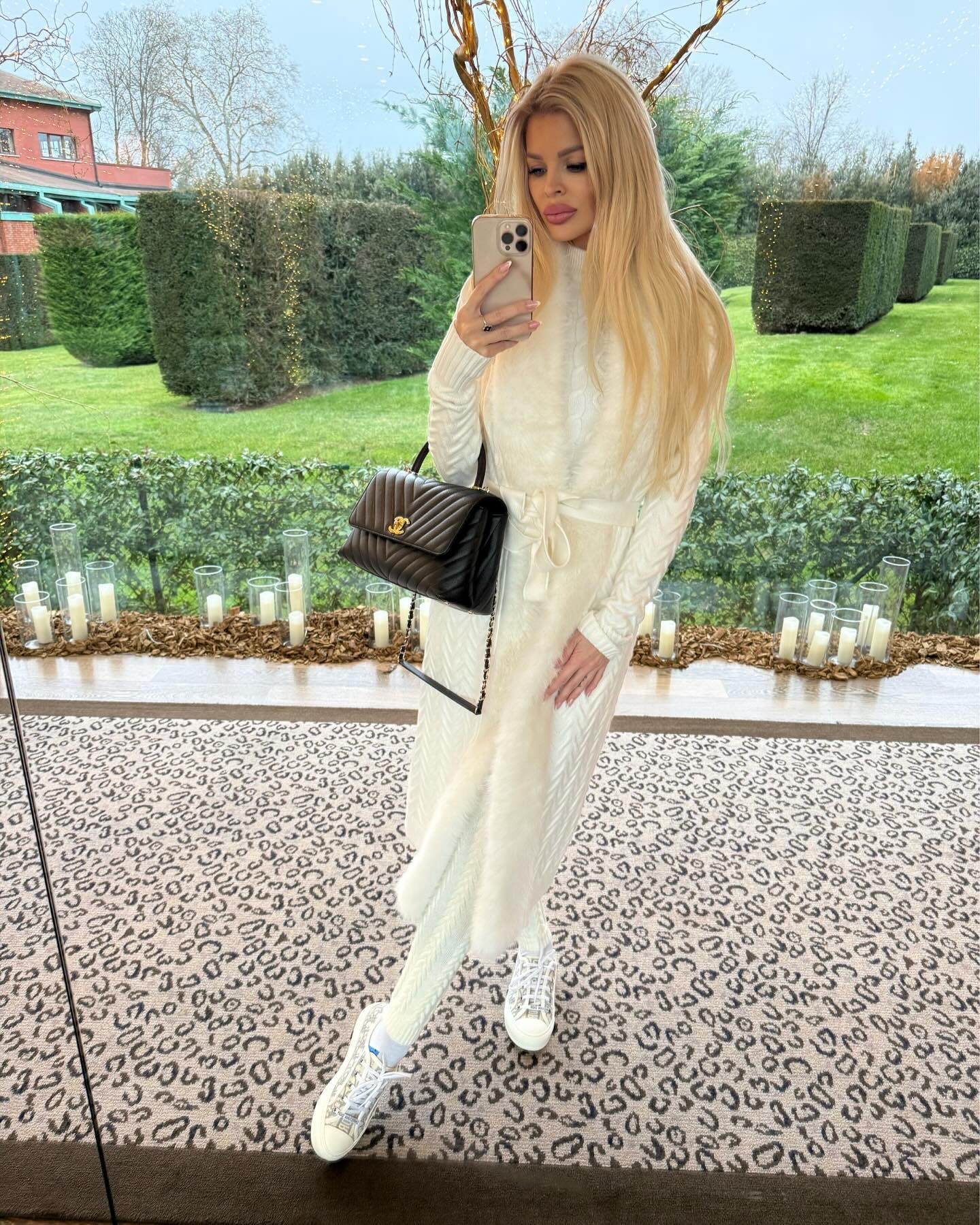 Podnikateľka a modelka Silvia Kucherenko.
