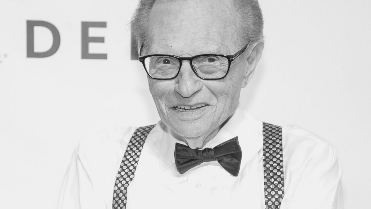 Larry King nie żyje. Legendarny dziennikarz miał 87 lat