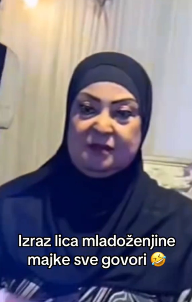 Mladoženjina majka