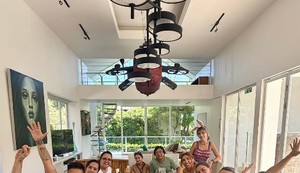 Marija Šerifović na Baliju