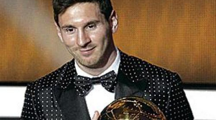 Aranylabdát ért Messi gólrekordja