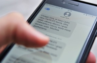 Nie każdy dostaje alert RCB. Rzecznik tłumaczy, dlaczego