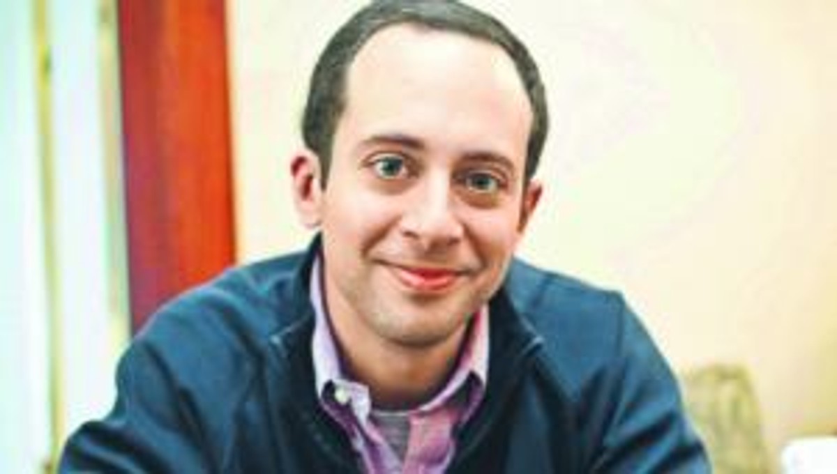 Matthew Tyrmand ekonomista i inwestor, mieszka w Nowym Jorku, w Polsce ukazała się jego książka „Jestem Tyrmand. Syn Leopolda”