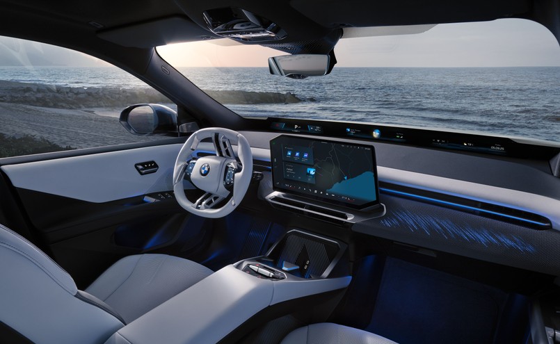 BMW iX3 Neue Klasse