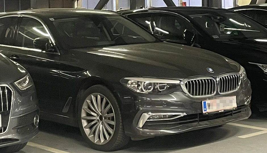 Auto nestale Anđele