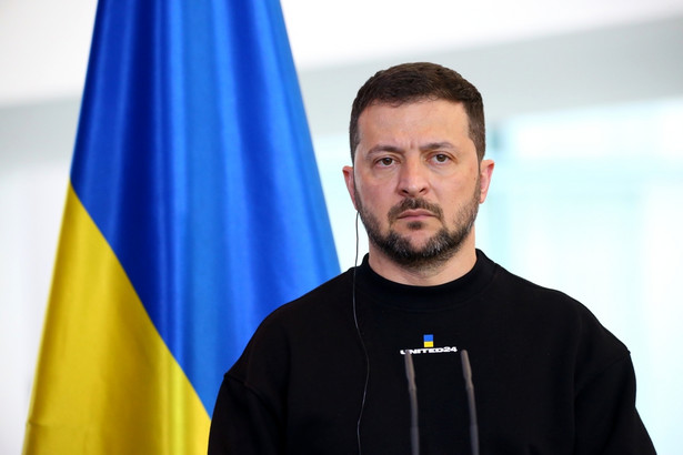 Prezydent Ukrainy Wołodymyr Zełenski zabrał głos po ataku terrorystycznym na salę koncertową Crocus City Hall