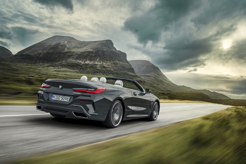 Nowe BMW 8 Cabrio