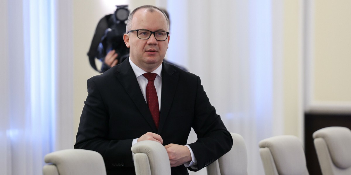 Minister sprawiedliwości Adam Bodnar