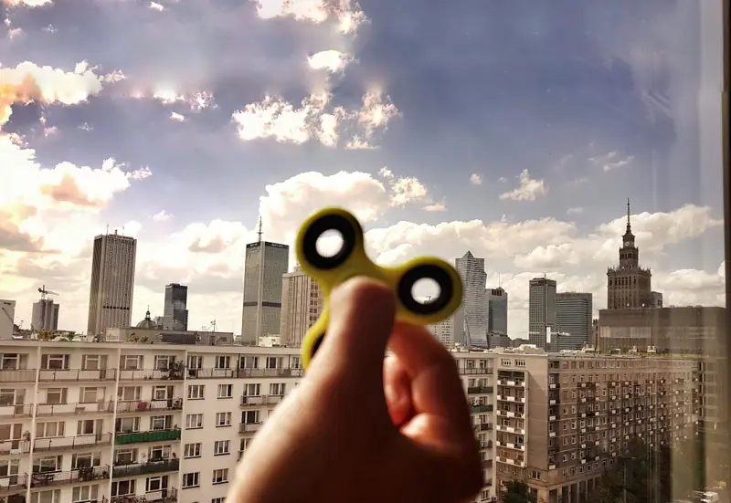 Fidget Spinner za 20 zł